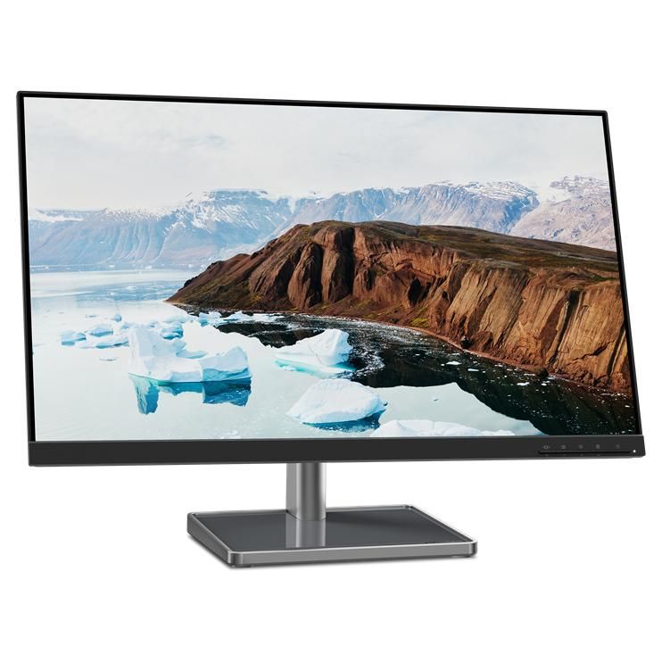 Lenovo L27m-30 27" Full HD LED Monitor, Black