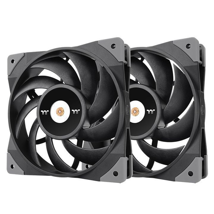 Thermaltake TOUGHFAN 12 - 120mm Fan, Black