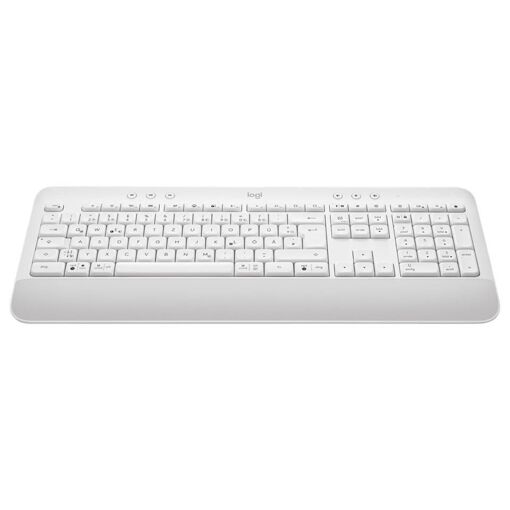 Clavier Logitech Signature K650 sans fil - QWERTZ Allemand - gris pâle