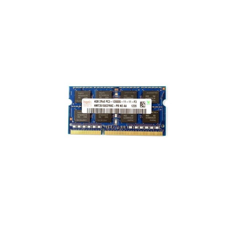 Módulo de memoria Hynix 4GB DDR3 SO-DIMM (PC3-12800S, CL11, 1600 MHz)