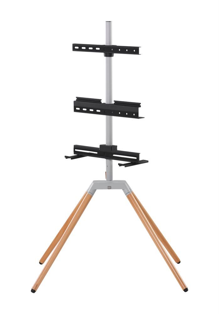 One For All Quadpod WM7476 Clear Wood TV Wall Mount for Screens 32" - 70"