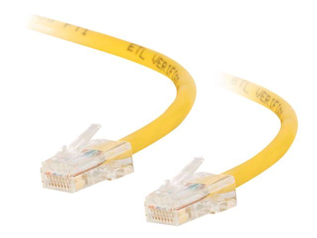C2G 350MHz Enhanced Cat5E Patch Cable, 30m, Yellow