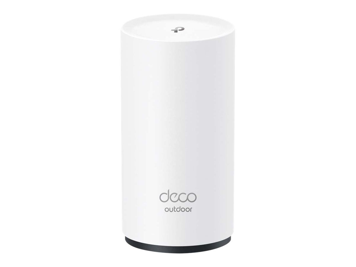 TP-Link Deco X50 Outdoor - Wi-Fi System (Router) - Mesh 1GbE - Wi-Fi 6 - Dual Band