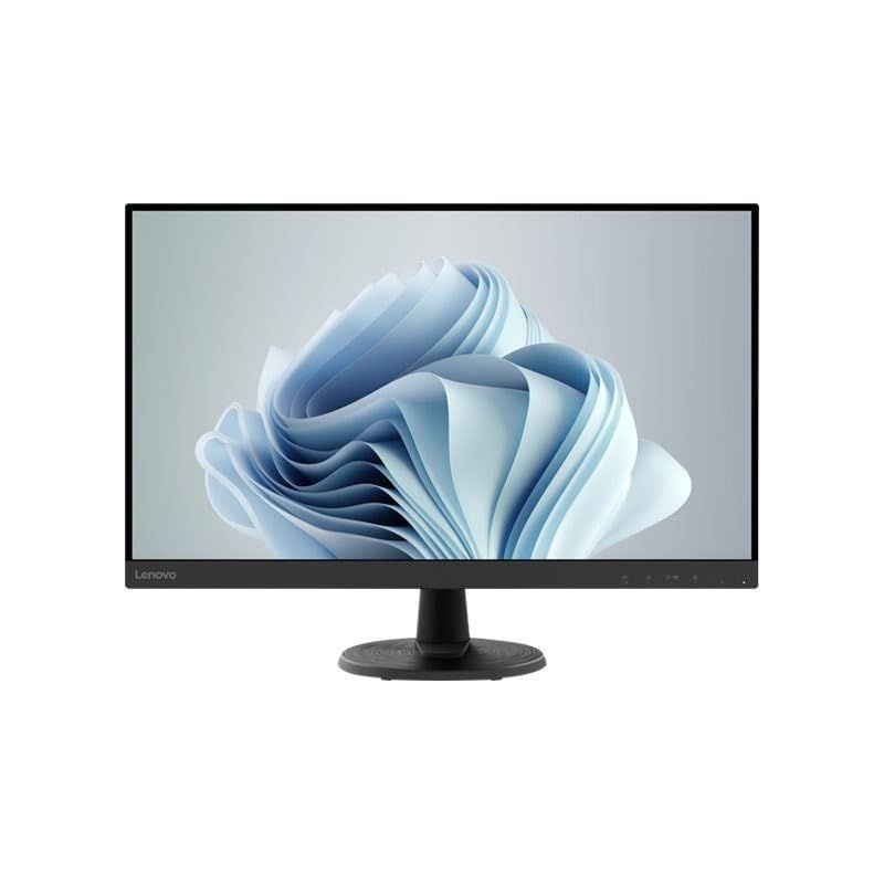 Lenovo C27-40 - 27" LED Monitor - Full HD (1080p) at 75Hz - VA - 250 cd/m² - 3000:1 - 4ms - HDMI, VGA - Jet Black