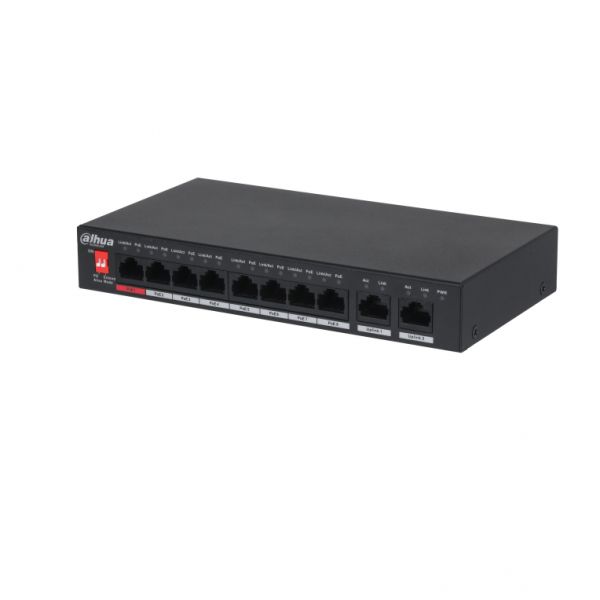 Dahua Technology PFS3010-8ET-96-V2 Gigabit Ethernet Switch (PoE)