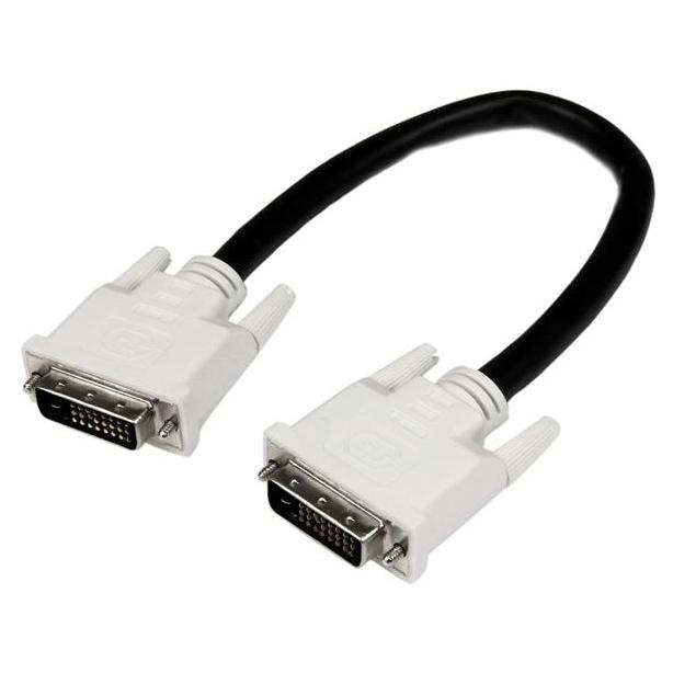 StarTech.com 30cm Dual Link DVI-D Cable - M/M
