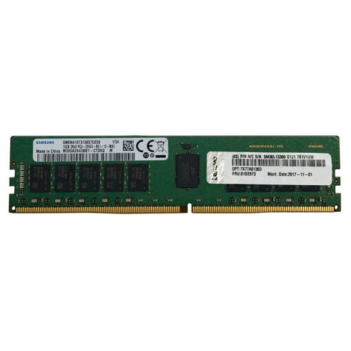 Módulo Lenovo ThinkSystem DDR5 - 64GB - DIMM de 288 pines - 4800MT/s / PC5-38400 - ECC integrado
