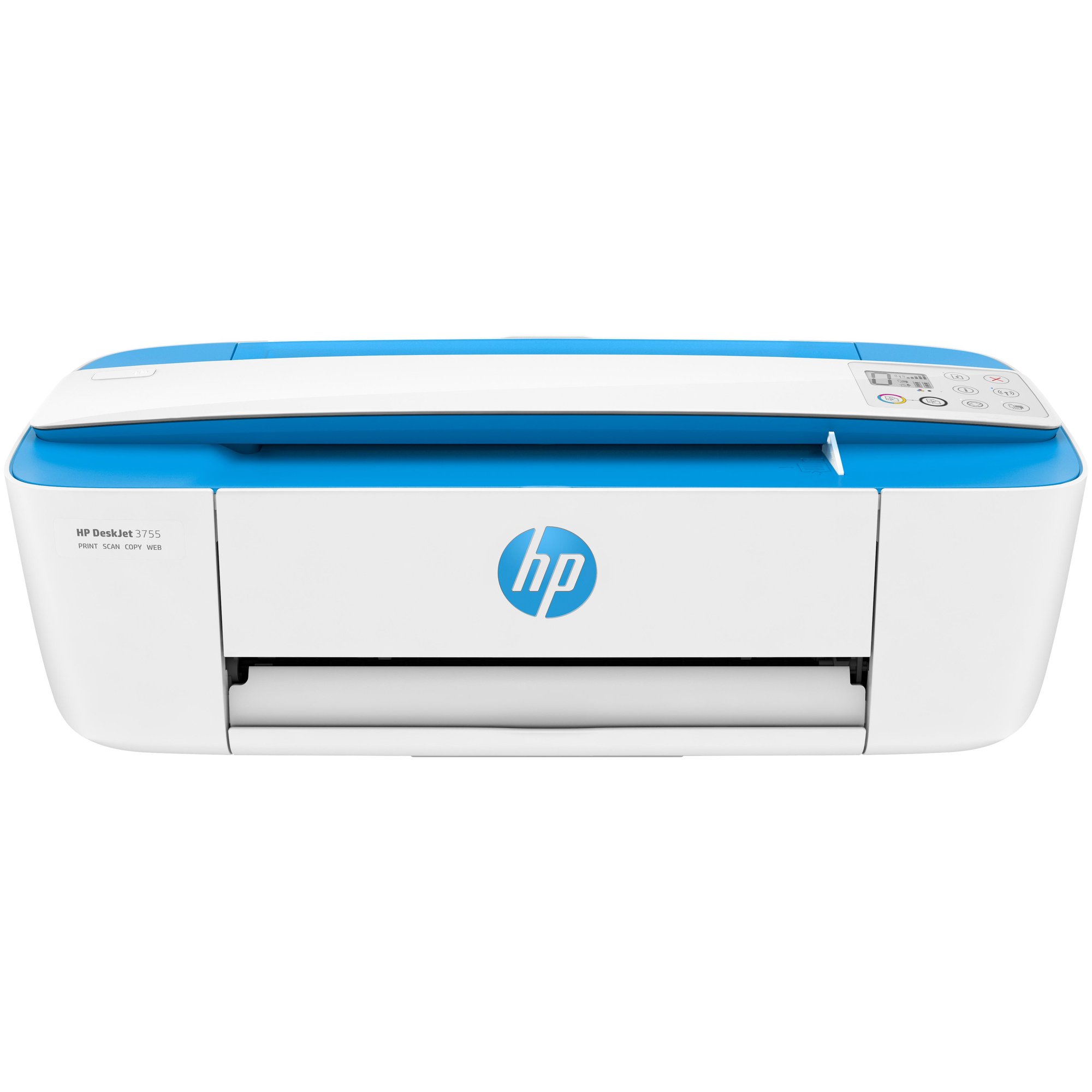 HP DeskJet 3760 Wireless All-in-One Color Printer, Instant Ink; Copier, Scanner