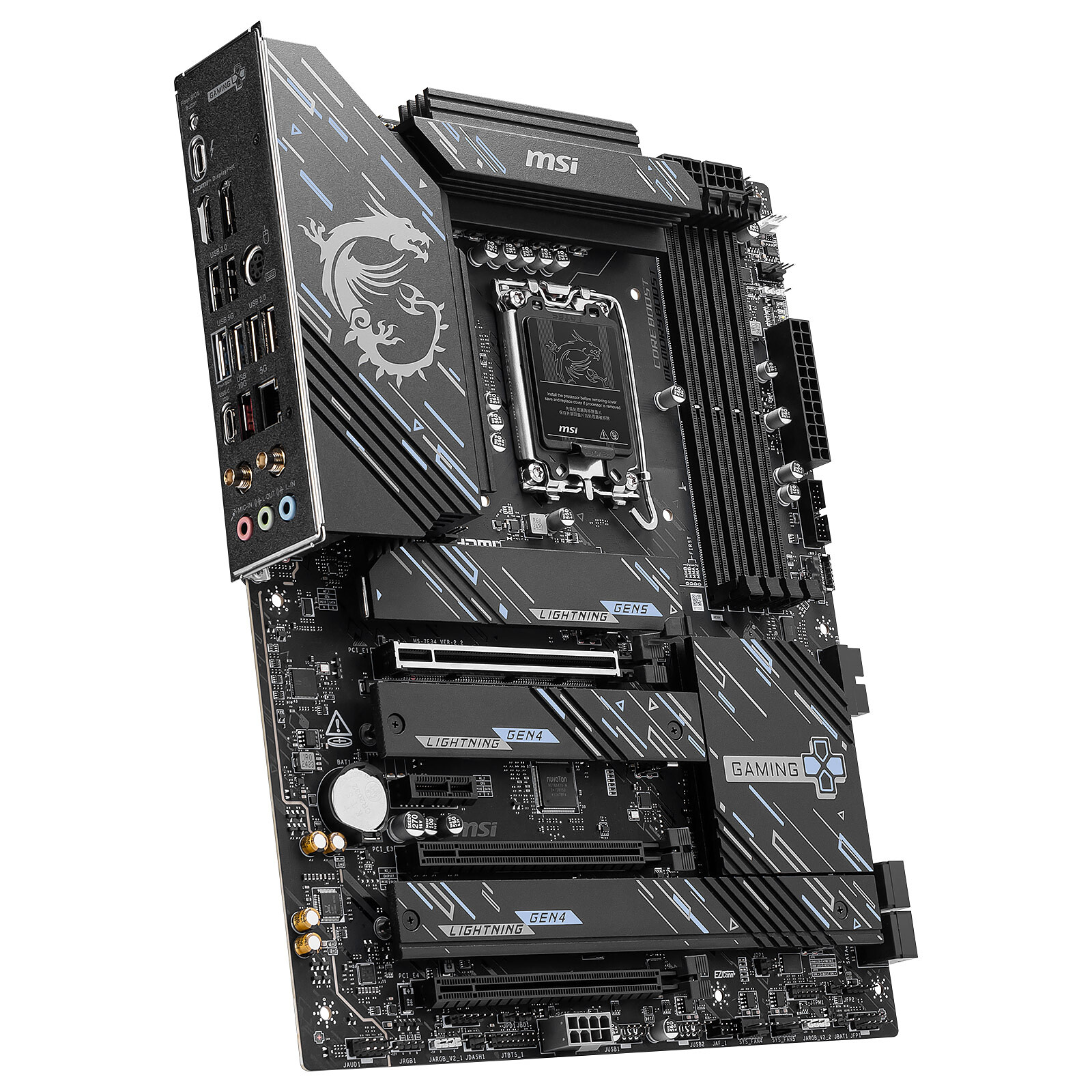 MSI Z890 Gaming Plus Wi-Fi Motherboard
