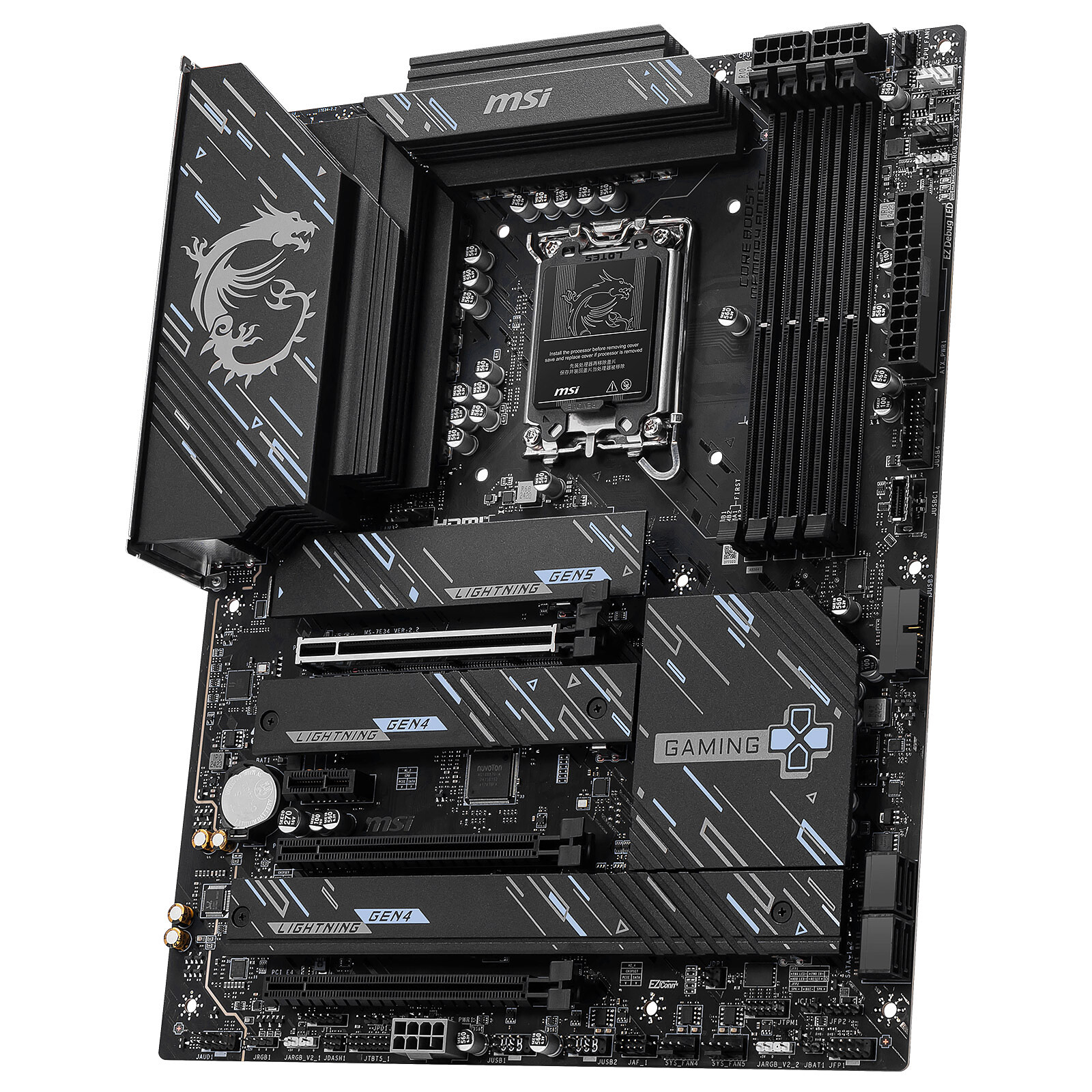 MSI Z890 Gaming Plus Wi-Fi Motherboard