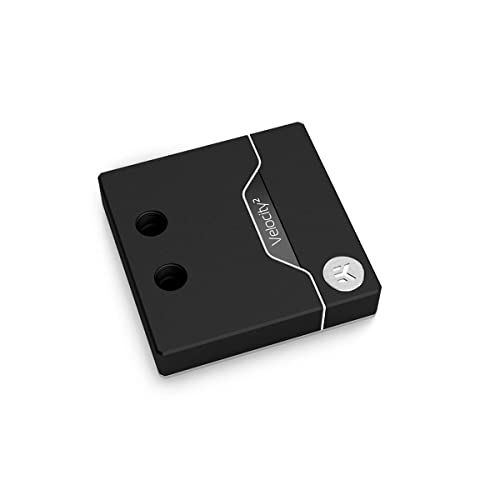 EKWB EK-Quantum Velocity 2 D-RGB CPU Water Block (1700 Nickel + Acetal)