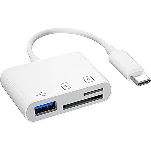 Lector de tarjeta USB-C a SD de YYKETECH
