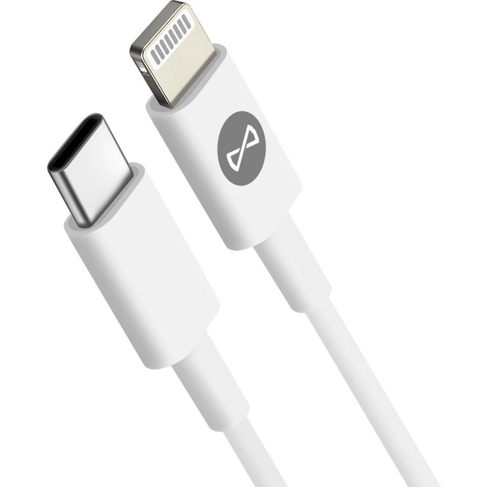 Forever USB-C to Lightning Fast Charge Cable, 1m