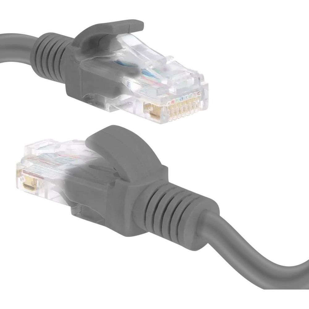 LinQ Ethernet Cable RJ45 Cat6, 15m Length, Grey