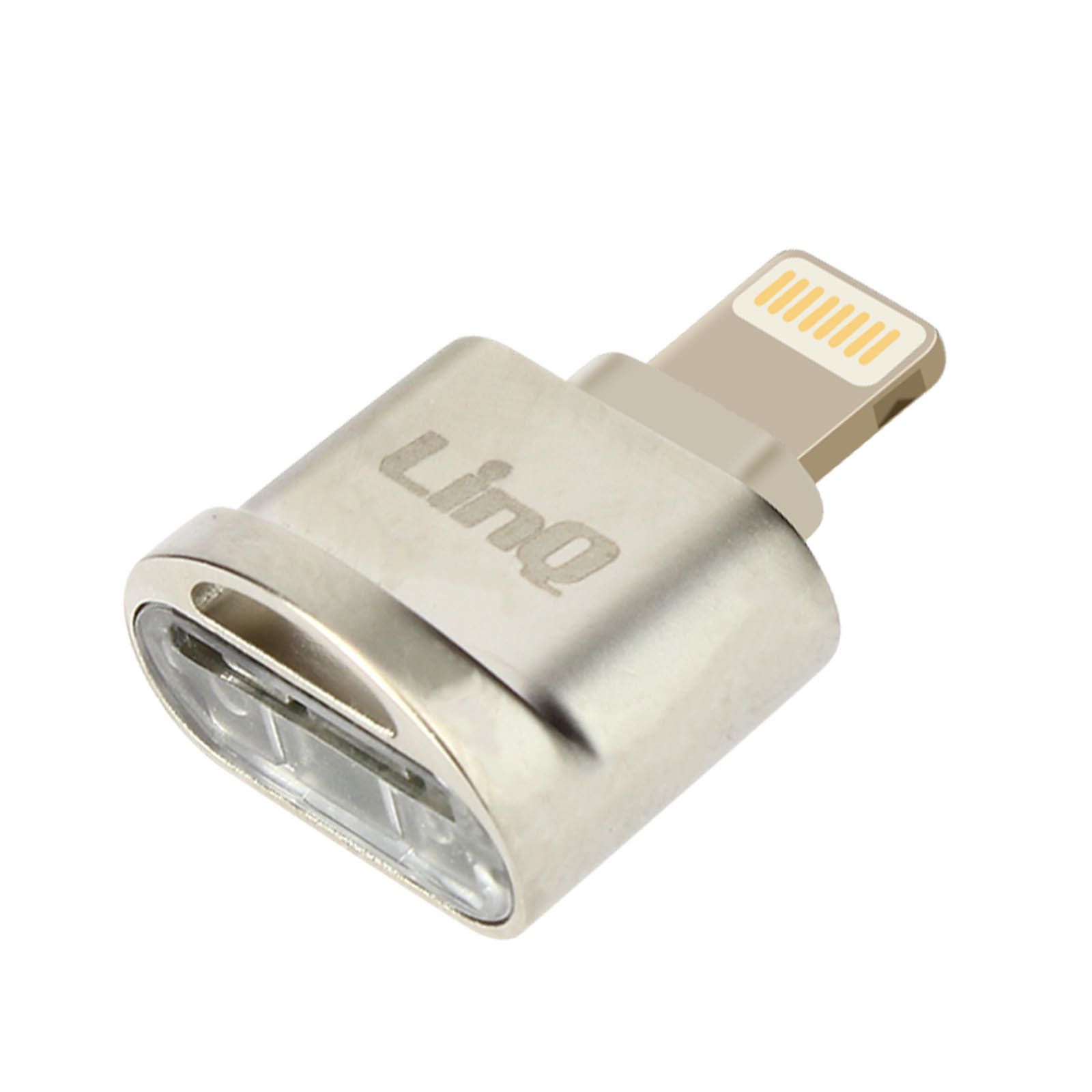 LinQ Lightning to Micro-SD/TF Card Reader