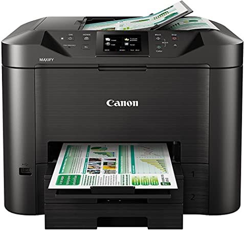 Canon Maxify MB5450 Printer (600 x 1200 DPI, 24 IPM Monochrome)