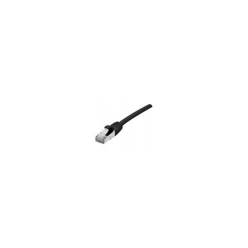 Cable Exertis Connect CAT6a, 10 m, S/FTP, Negro