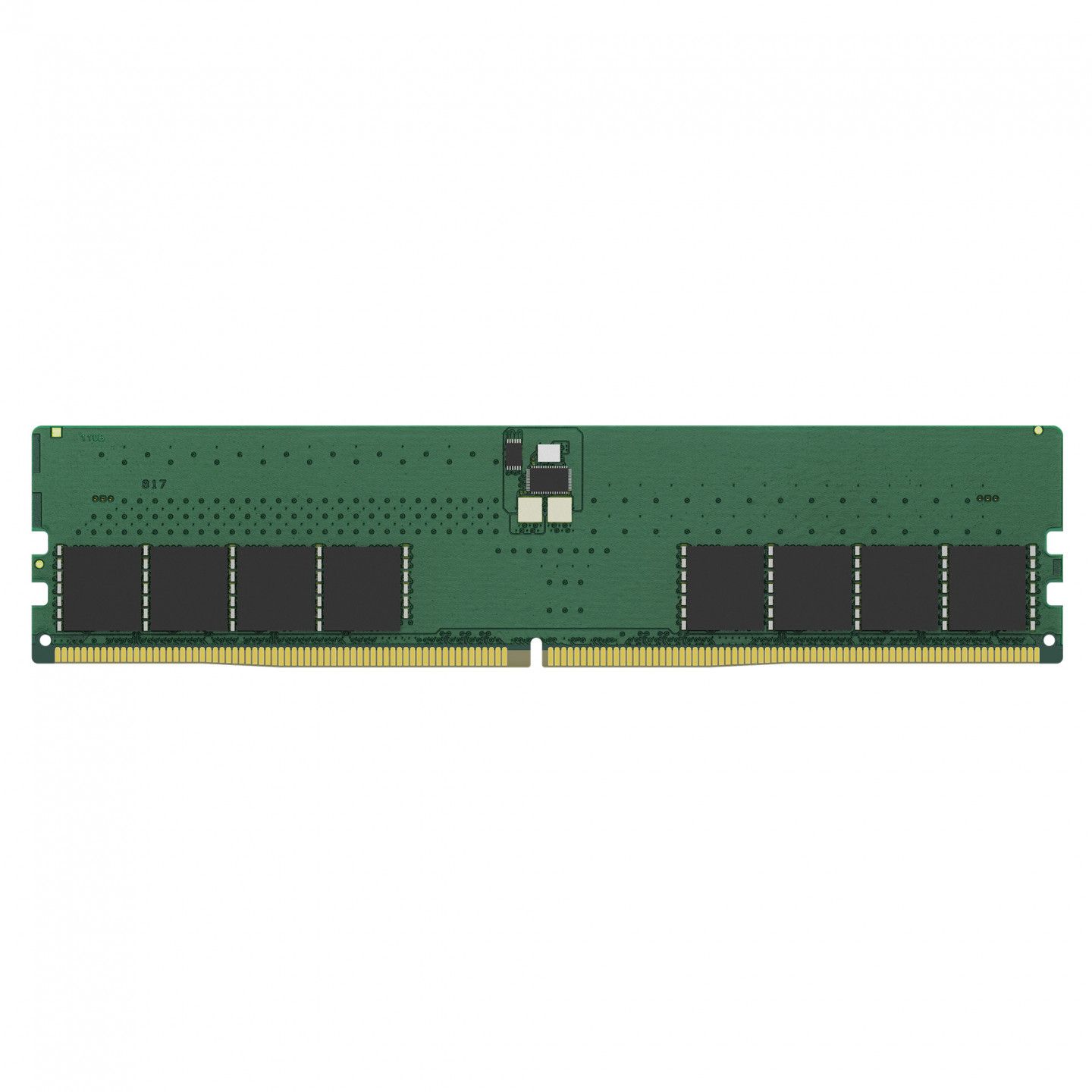 Kingston DDR5 32GB DIMM (288-pin, 5600MTs/PC5-44800, CL46, 1.1V, Unbuffered, Non-ECC)