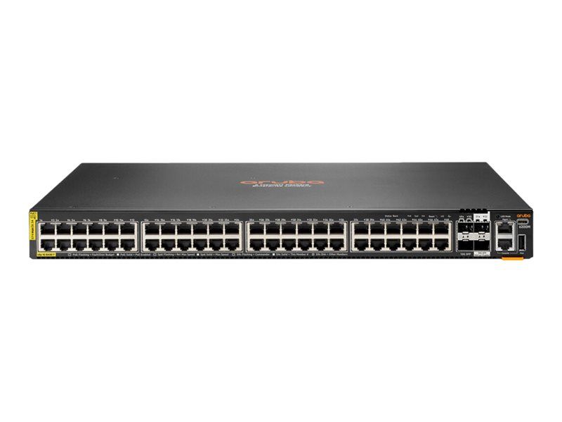 HP Aruba 6200M 48G PoE+ Switch