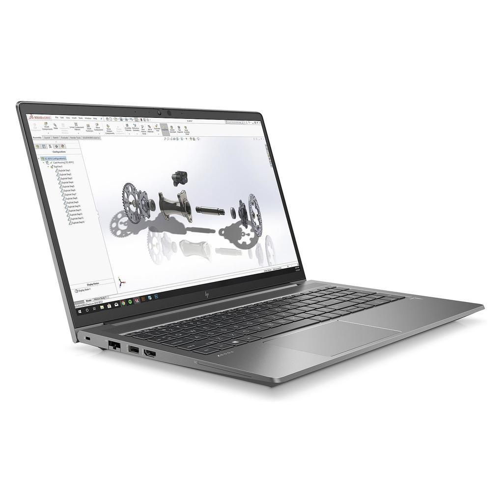 HP ZBook Power G7 15.6" FHD Laptop - i7-10750H, 16GB RAM, 480GB SSD, Quadro T1000