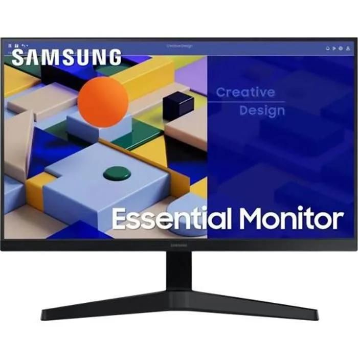 Samsung S27C314EAU - S31C Series LED Monitor - 27" - Full HD 1080p at 75Hz - IPS - Black