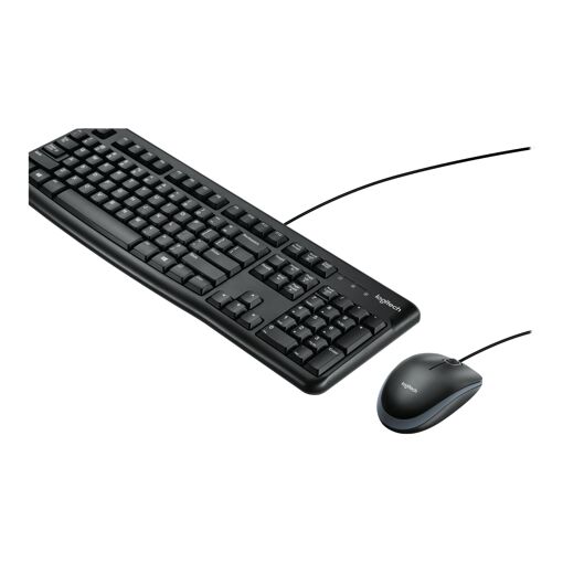 Ensemble clavier et souris Logitech MK120