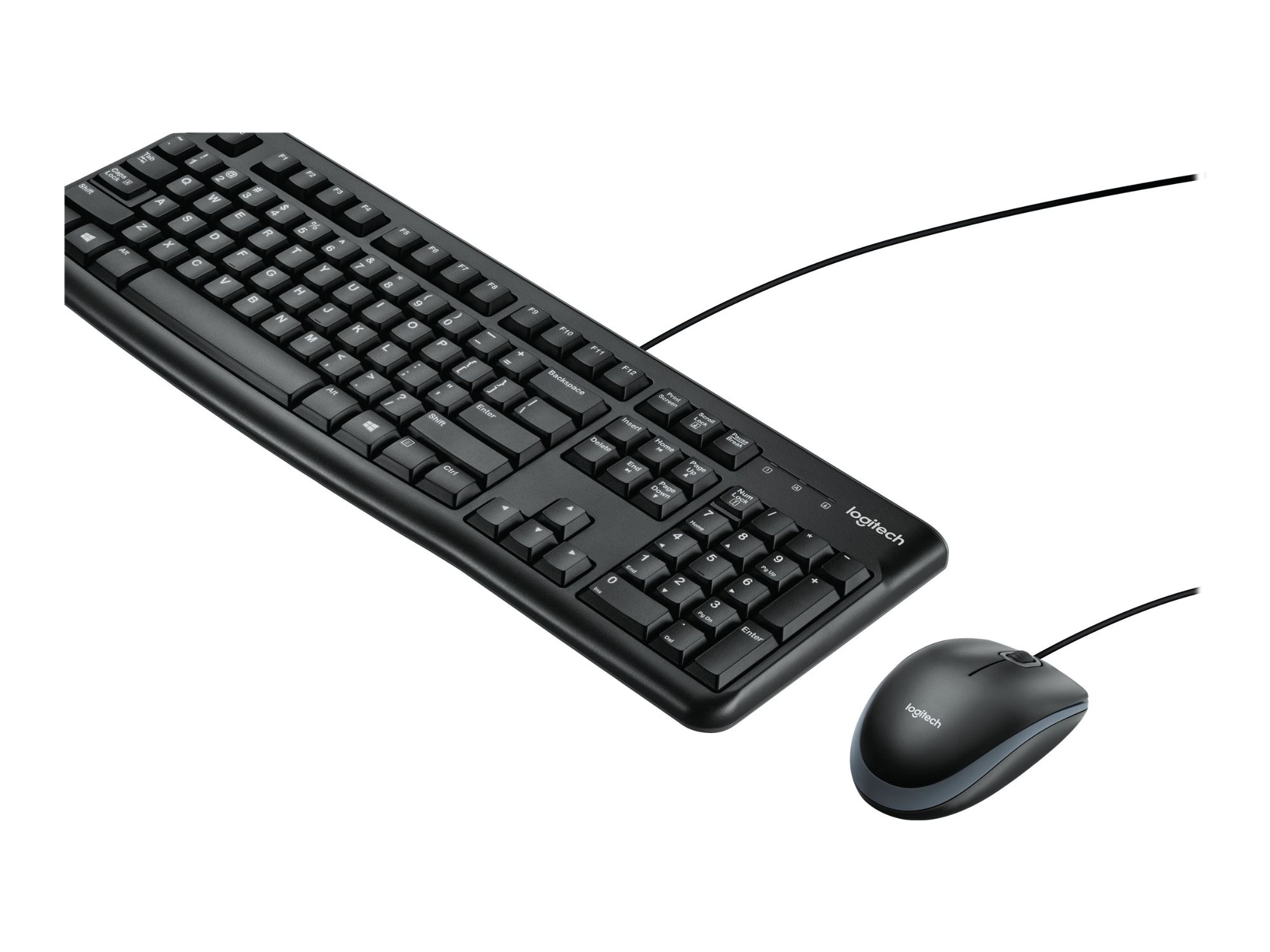 Logitech Desktop MK120 Keyboard and Mouse Set