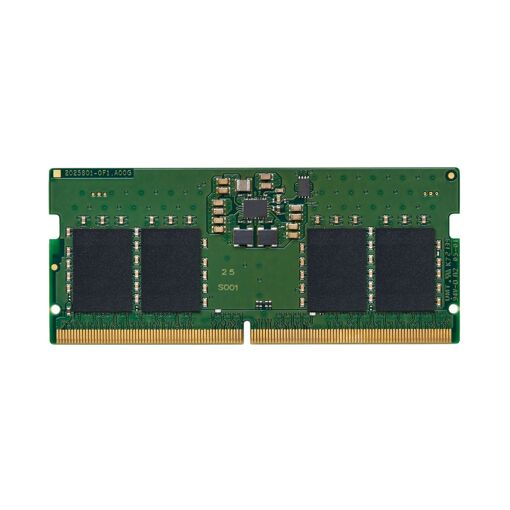 Kingston DDR5 8GB SO-DIMM 262-Pin 5200MTs/PC5-41600 CL42 1.1V Unbuffered Non-ECC Memory Module