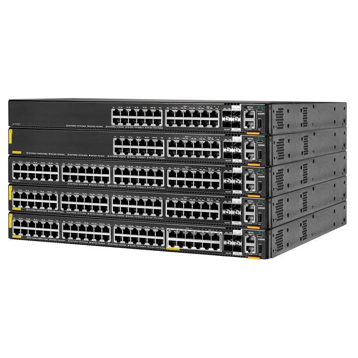 HP Aruba Networking CX 6200M 36G PoE Switch