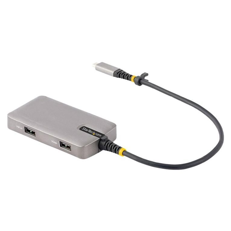 StarTech USB-C Multiport Adapter - 4K HDMI, HDR, 3x USB, Power Delivery, Chromebook Compatible