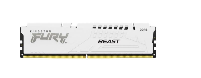 Kingston FURY Beast DDR5 16GB (1x16GB) 5200MT/s 288-Pin DIMM CL40 1.25V Buffered ECC Memory