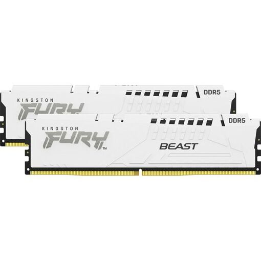 Kit Kingston FURY Beast - 32 GB (2x16 GB) - DDR5 - 5200 MT/s - CL36 - 1.25V - ECC integrado