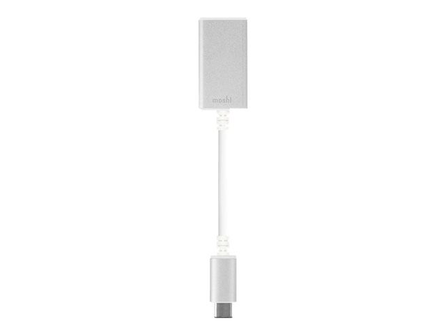 Moshi USB-C to USB Type-A Adapter - Silver