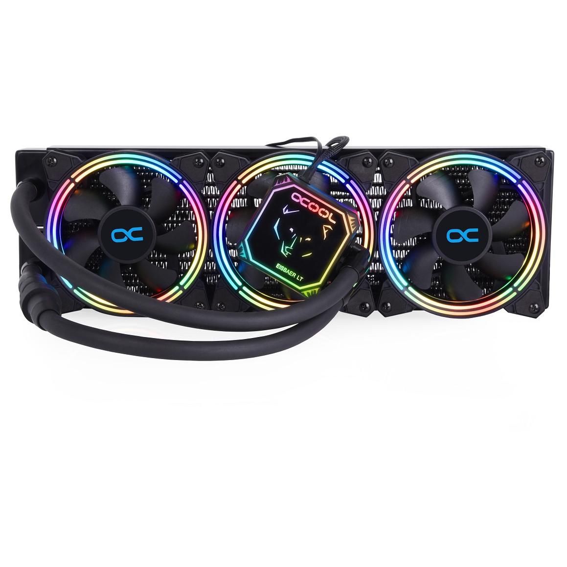 Alphacool Aurora LT360 All-in-One Liquid CPU Cooler - Black