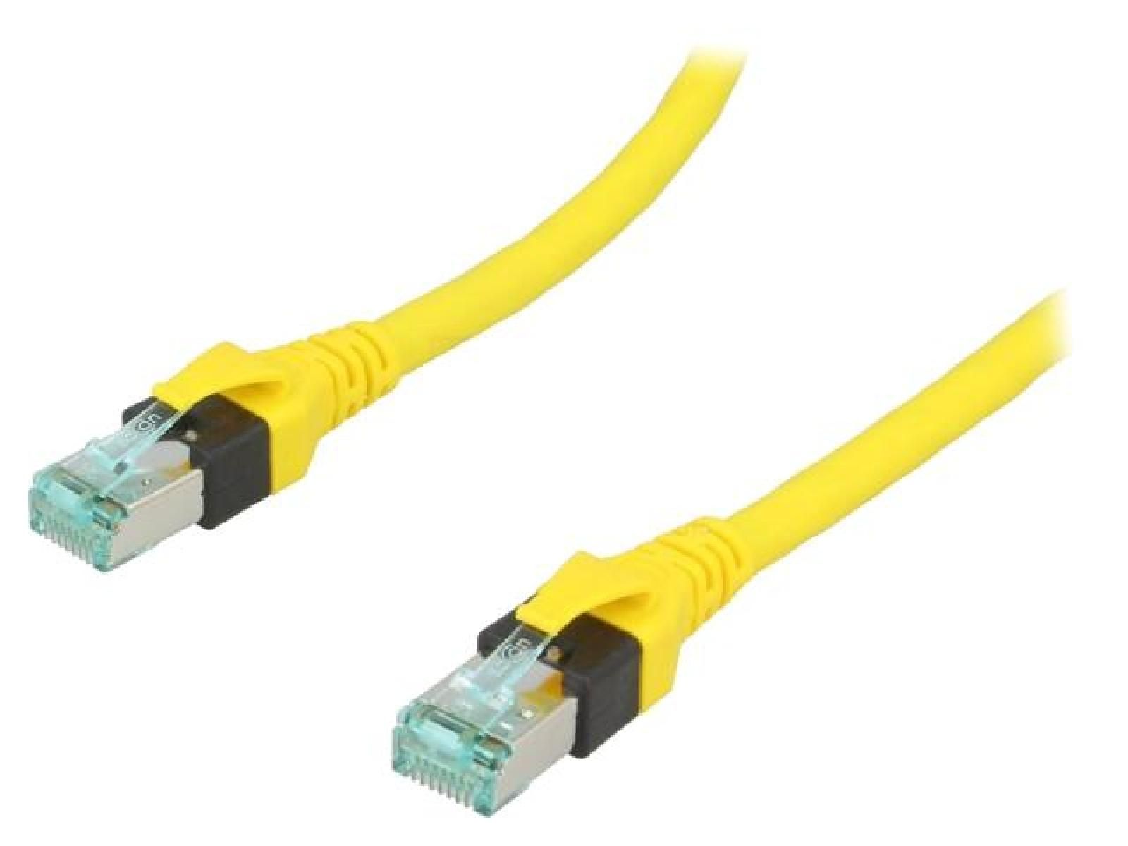 ADNAuto Network Cable RJ45 Male S-FTP Cat 6 Yellow - 1.5m