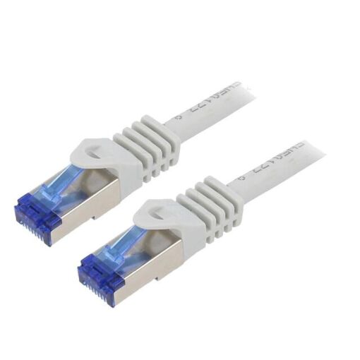ADNAuto Cat 6a S-FTP Network Cable (0.5m, Gray)