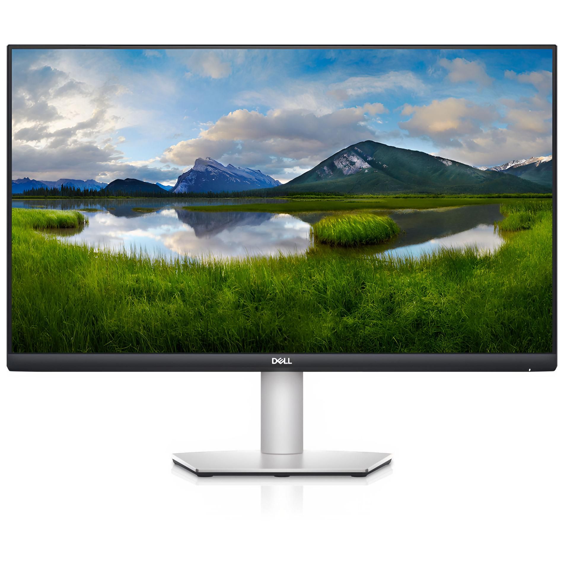 Dell S2721QSA - Écran LED - 27" - 3840 x 2160 4K UHD (2160p) @ 60 Hz - IPS - 350 cd/m² - 1000:1 - 4 ms - 2xHDMI, DisplayPort - haut-parleurs - noir - avec 1 an de service Advanced Exchange