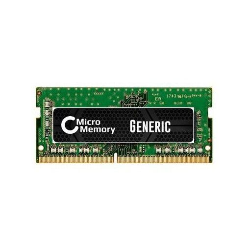 Módulo de memoria CoreParts 8 GB DDR4 SO-DIMM 260 pines 2666 MHz (PC4-21300) sin amortiguación no ECC