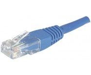 Dexlan CAT 6 UTP Cable, 3m, Blue