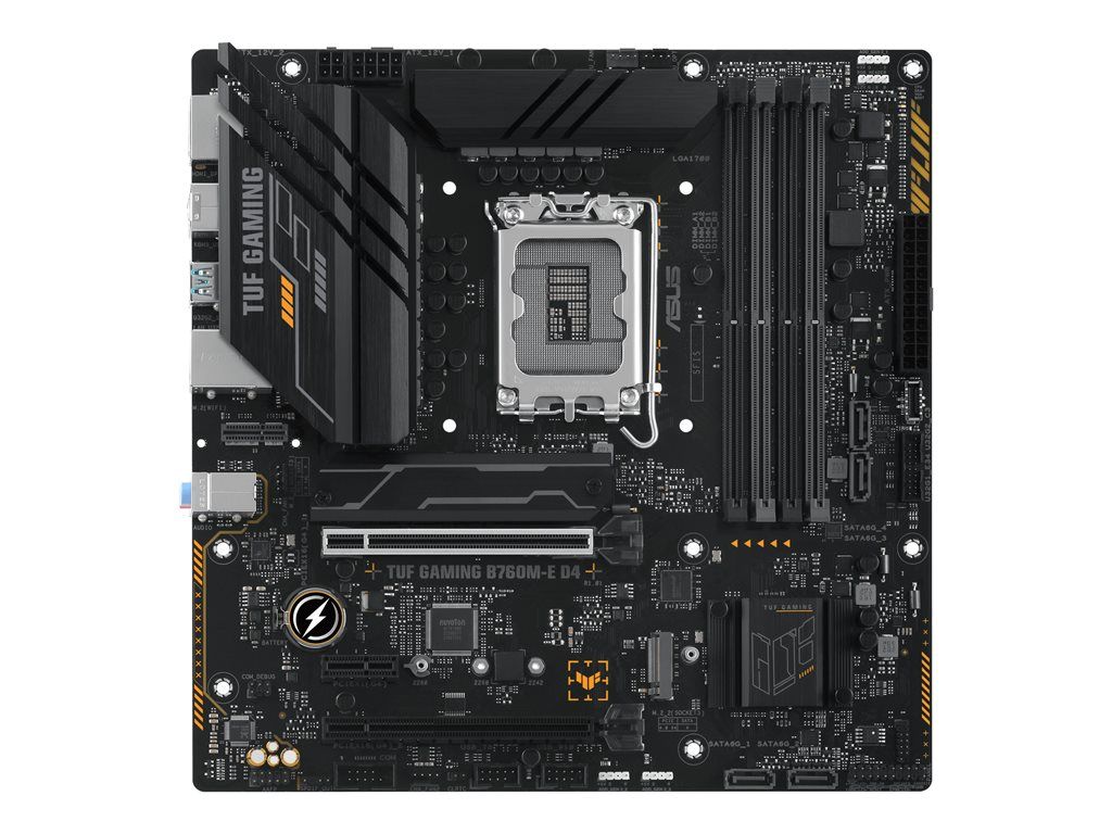 ASUS TUF Gaming B760M-E D4 - Micro ATX Motherboard