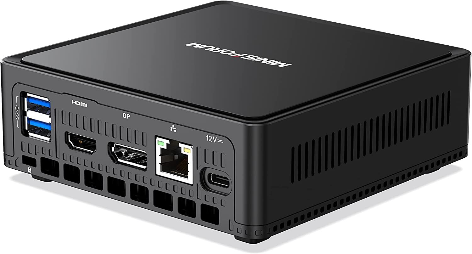 PC Mini Minis Forum JB95 con procesador Intel Celeron N5095