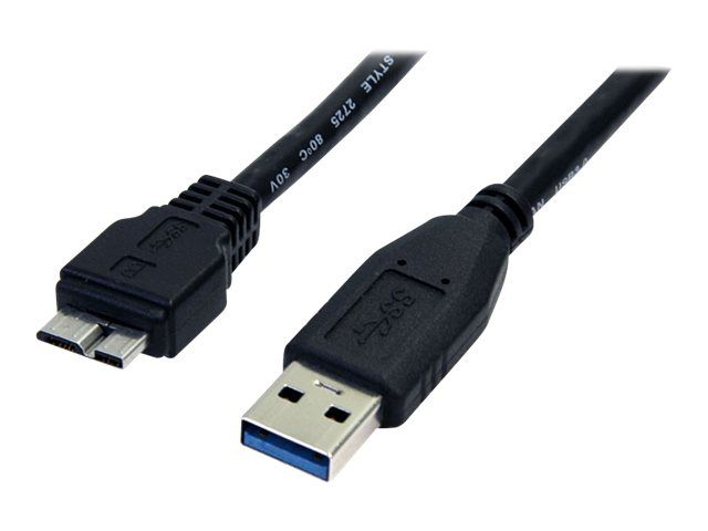 Cable StarTech.com SuperVelocidad USB 3.0 A a Micro B de 91 cm