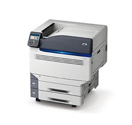 OKI PRO9431dn - A3 Color Printer - Duplex - LED - 1200 x 1200 dpi - Up to 50 ppm (Mono) / Up to 50 ppm (Color) - 830-Sheet Capacity - USB 2.0, Gigabit LAN