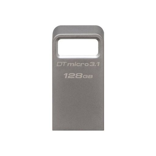 Kingston DataTraveler Micro 3.1 - USB 3.1 Flash Drive - 128GB