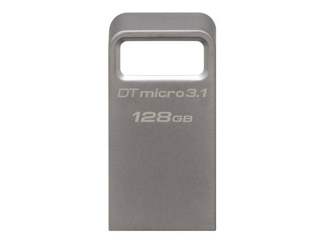 Kingston DataTraveler Micro 3.1 - USB 3.1 Flash Drive - 128GB