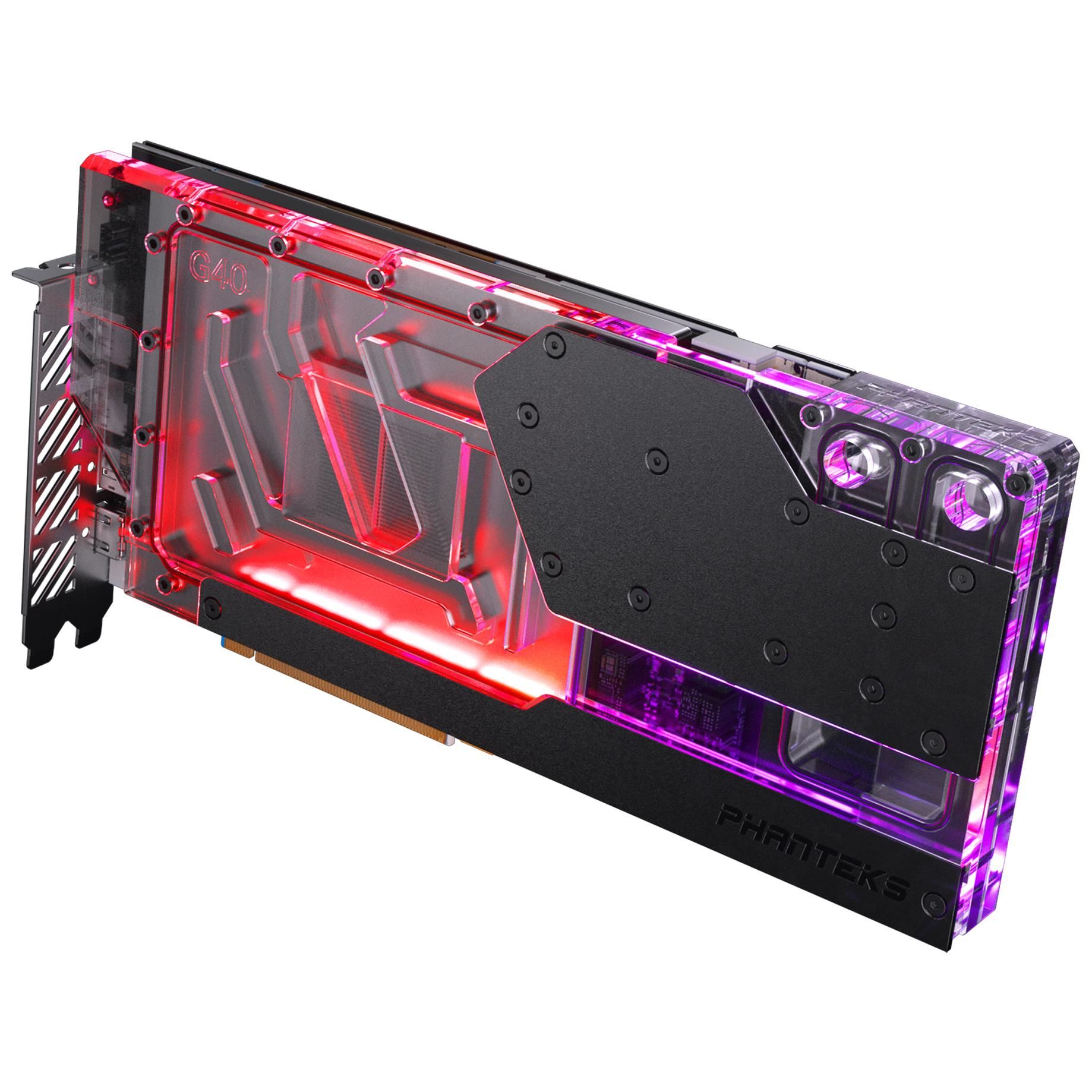 Phanteks Glacier G40 Water Cooler + Backplate