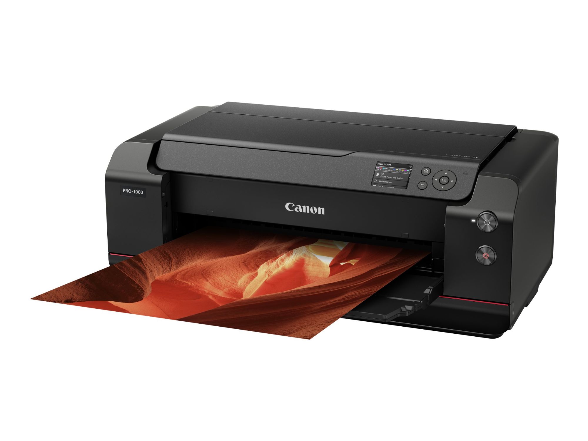 Canon ImagePROGRAF PRO-1000 - Color Printer - Inkjet - 431.8 x 558.8 mm - Up to 3.58 min/page (color) - USB 2.0, LAN, Wi-Fi(n)
