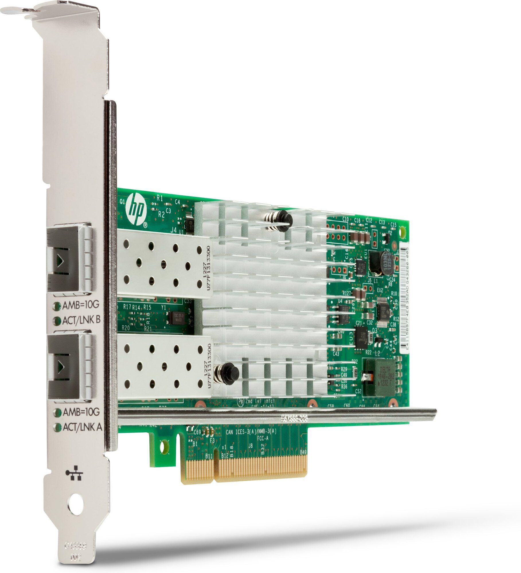 HP 10GBASE-T Dual Port Network Card