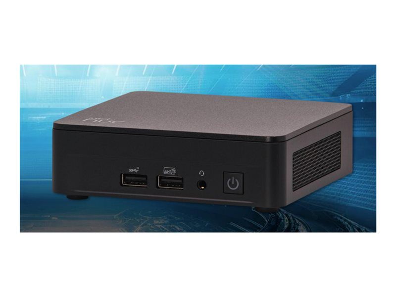 Kit Intel NUC 13 Pro - NUC13ANKi7 - Procesador i7-1360P, Gráficos Intel UHD