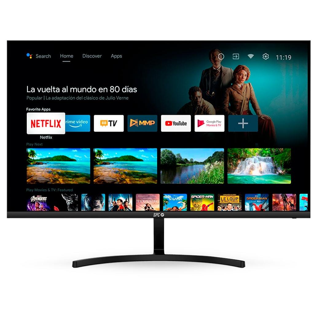 SPC Smart Monitor 23.8" Full HD LED